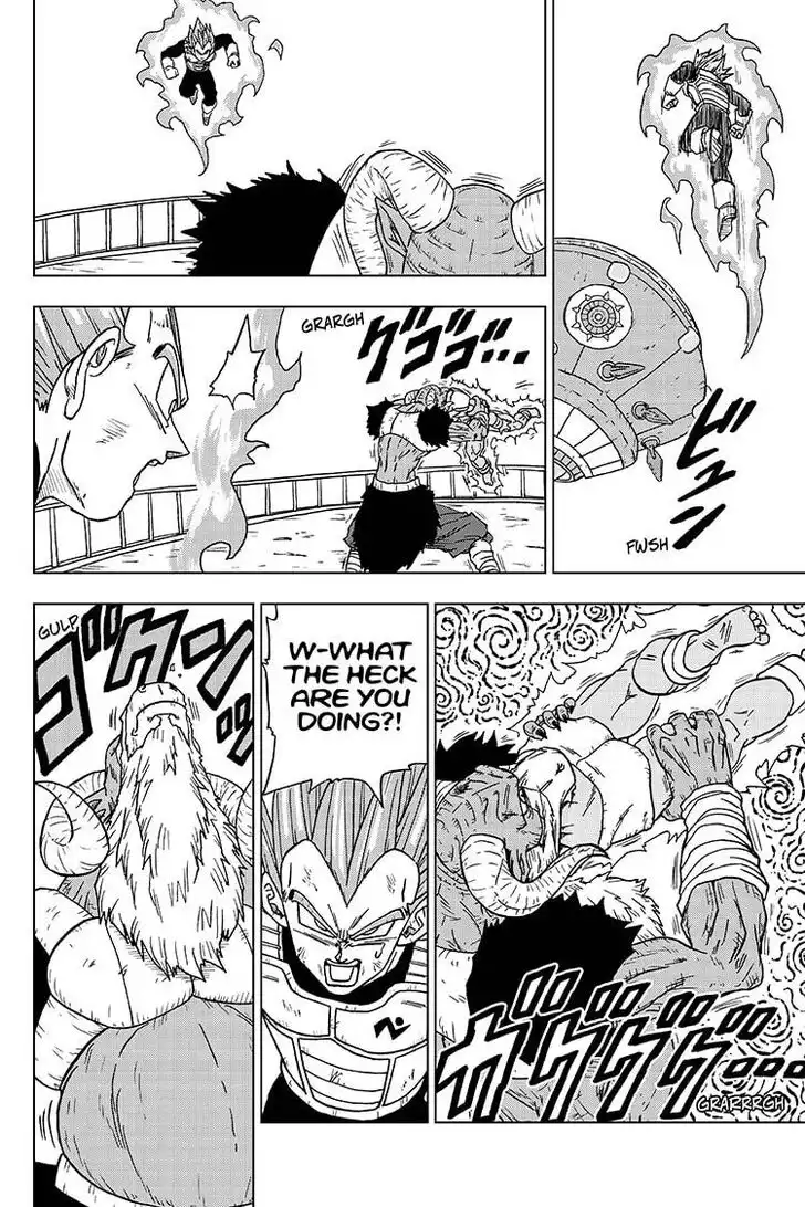 Dragon Ball Super Chapter 61 38